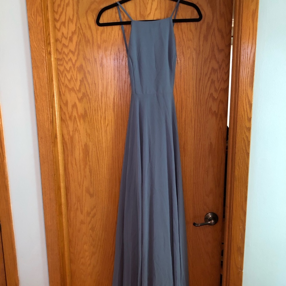 Lulu long dress